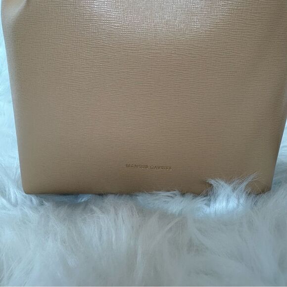 NWT Mansur Gavriel Mini Bucket Bag - Picture 4 of 12